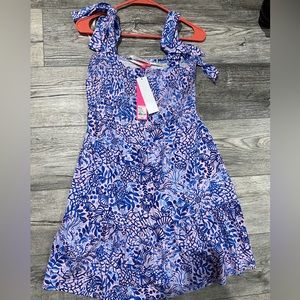 NWT Kailua Smocked Dress